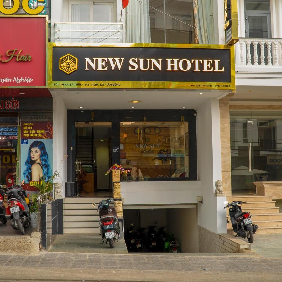 New Sun Hotel Dalat Exterior foto