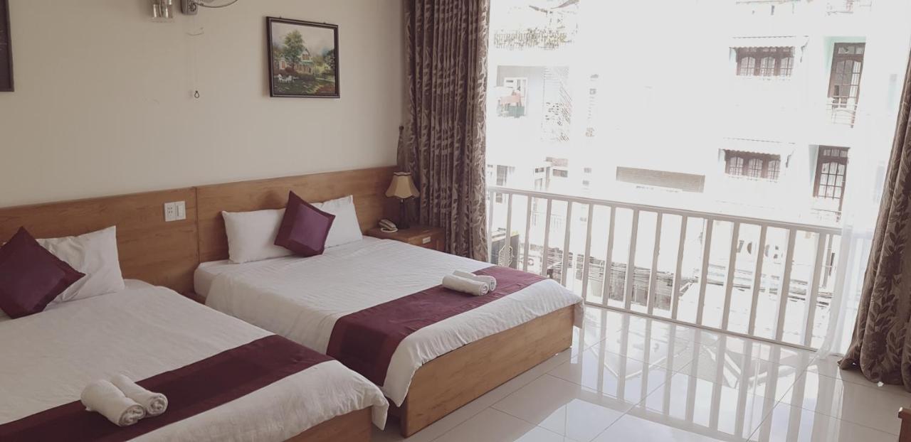 New Sun Hotel Dalat Exterior foto