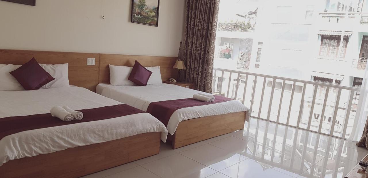 New Sun Hotel Dalat Exterior foto