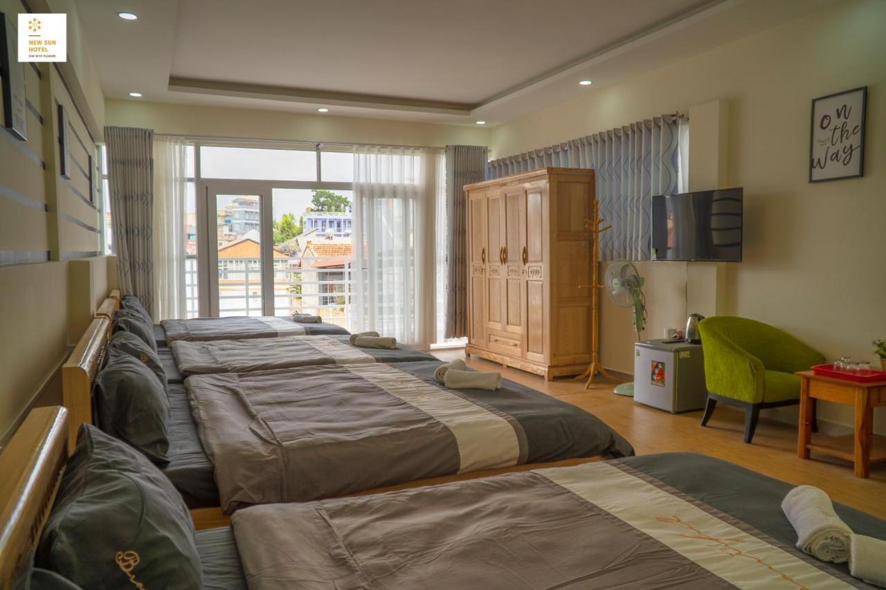 New Sun Hotel Dalat Exterior foto