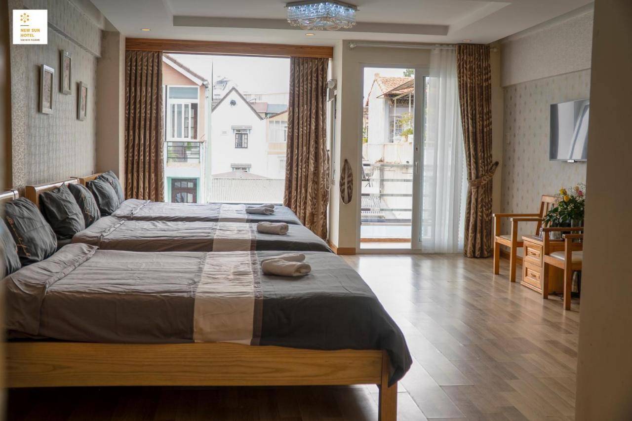 New Sun Hotel Dalat Exterior foto