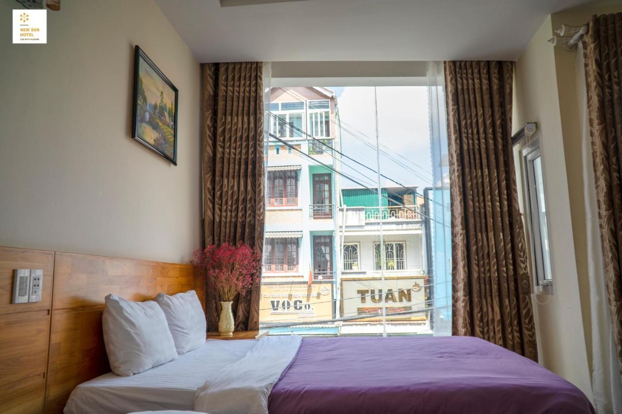 New Sun Hotel Dalat Exterior foto