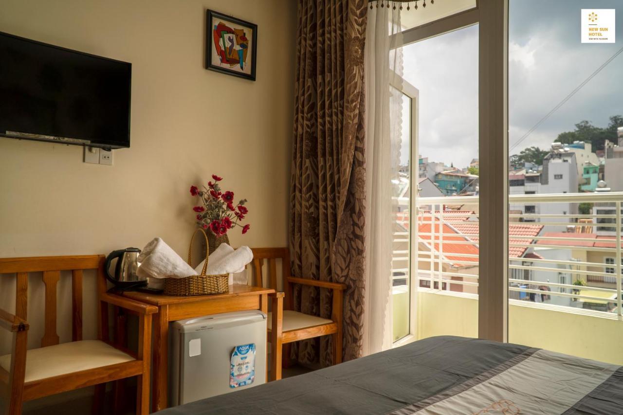 New Sun Hotel Dalat Exterior foto
