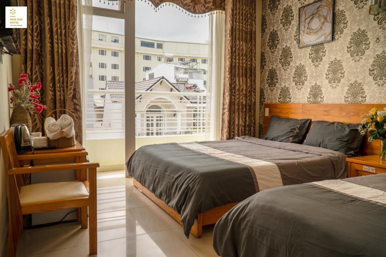 New Sun Hotel Dalat Exterior foto