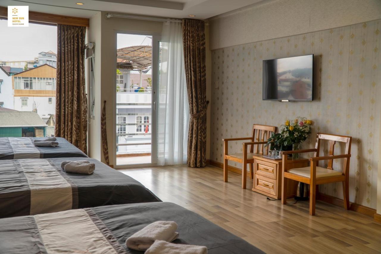 New Sun Hotel Dalat Exterior foto