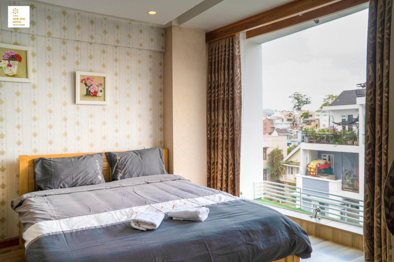 New Sun Hotel Dalat Exterior foto
