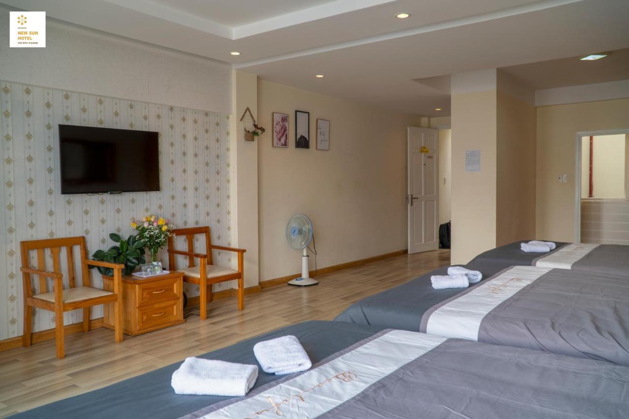 New Sun Hotel Dalat Exterior foto