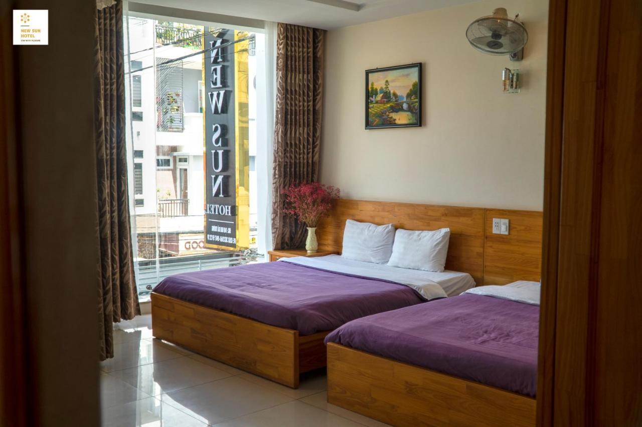 New Sun Hotel Dalat Exterior foto
